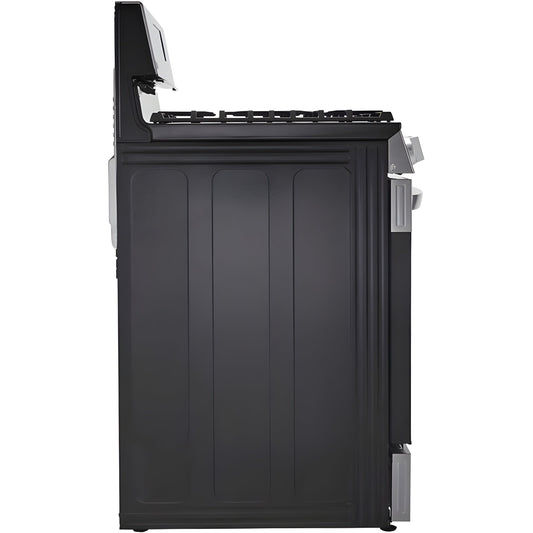 LG 30 in. Gas Smart Range with EasyClean, Stainless Steel (LRGL5821S)