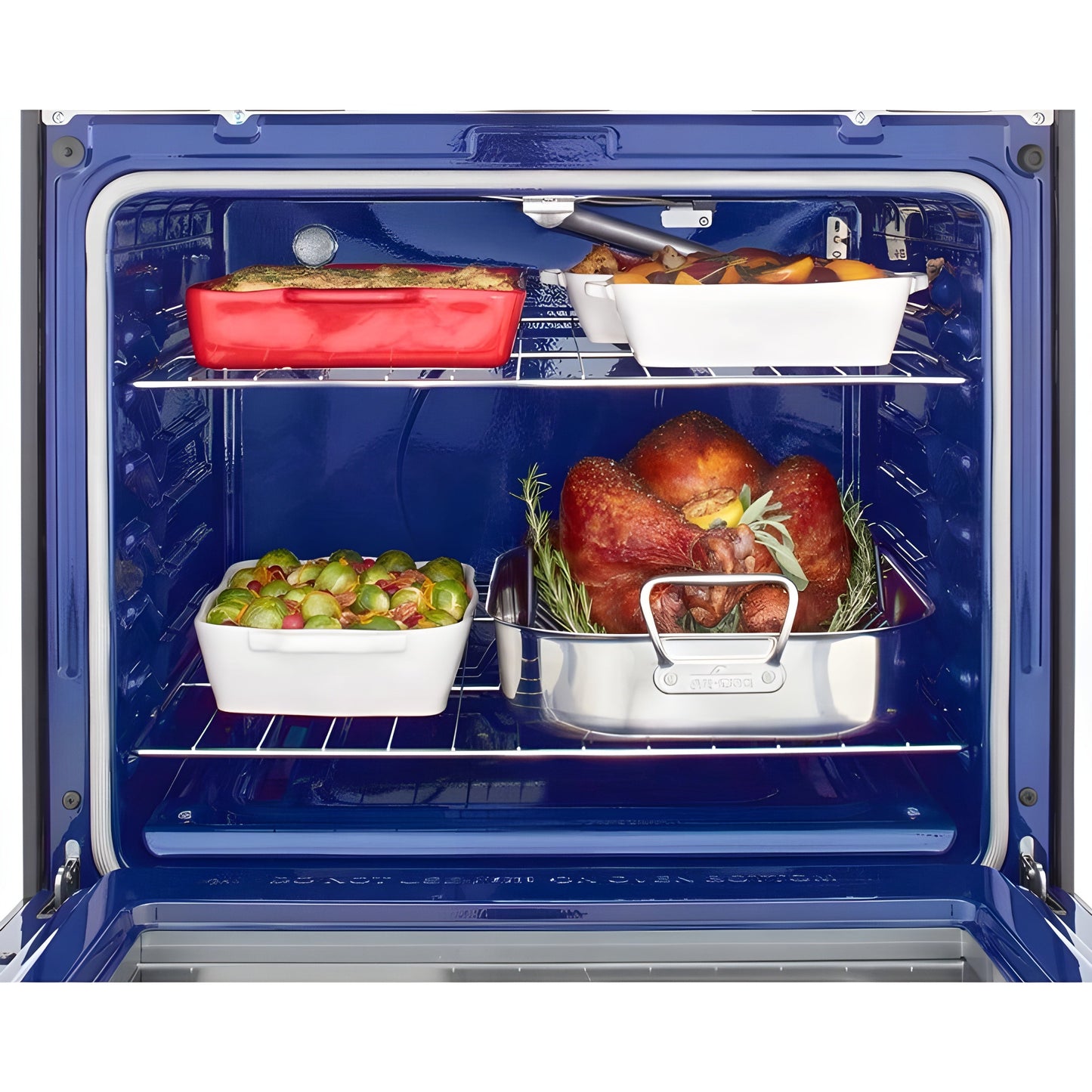 LG 30 in. Gas Smart Range with EasyClean, Stainless Steel (LRGL5821S)