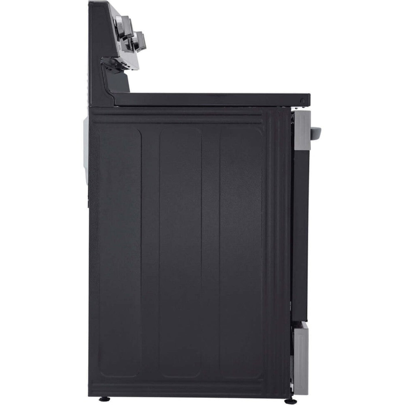 LG 30 in. 6.3-Cu. Ft. Electric Smart Range with EasyClean, Stainless Steel (LREL6321S)