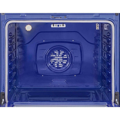 LG 30 in. 6.3-Cu. Ft. Electric Smart Range with InstaView and AirFry, Black Stainless Steel (LREL6325D)