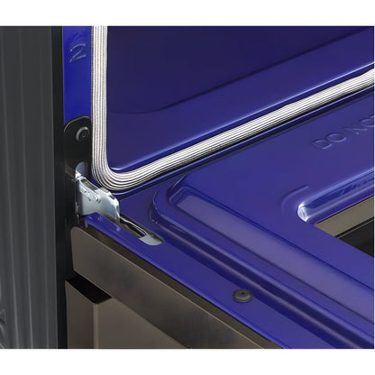 LG 30 in. 6.3-Cu. Ft. Smart Wi-Fi Enabled ProBake Convection InstaView Gas Slide-in Range with Air Fry, Black Stainless Steel (LSGL6335D)