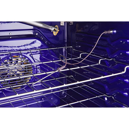 LG 30 in. 6.3-Cu. Ft. Smart Wi-Fi Enabled ProBake Convection InstaView Gas Slide-in Range with Air Fry, Stainless Steel (LSGL6337F)