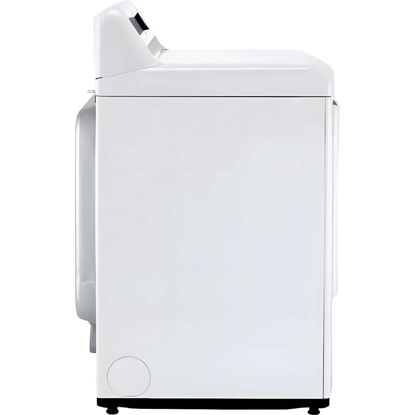 LG 7.3-Cu. Ft. Ultra Large Capacity Electric Dryer with Sensor Dry Technology in White (DLE7000W)