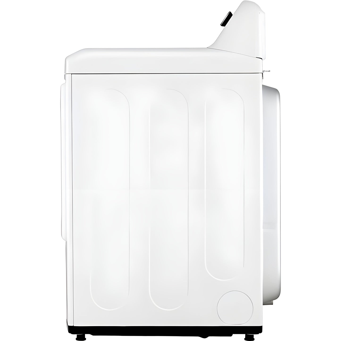 LG 7.3-Cu. Ft. Ultra Large Capacity Smart wi-fi Enabled Rear Control Electric Dryer with EasyLoad Door (DLE7400WE)