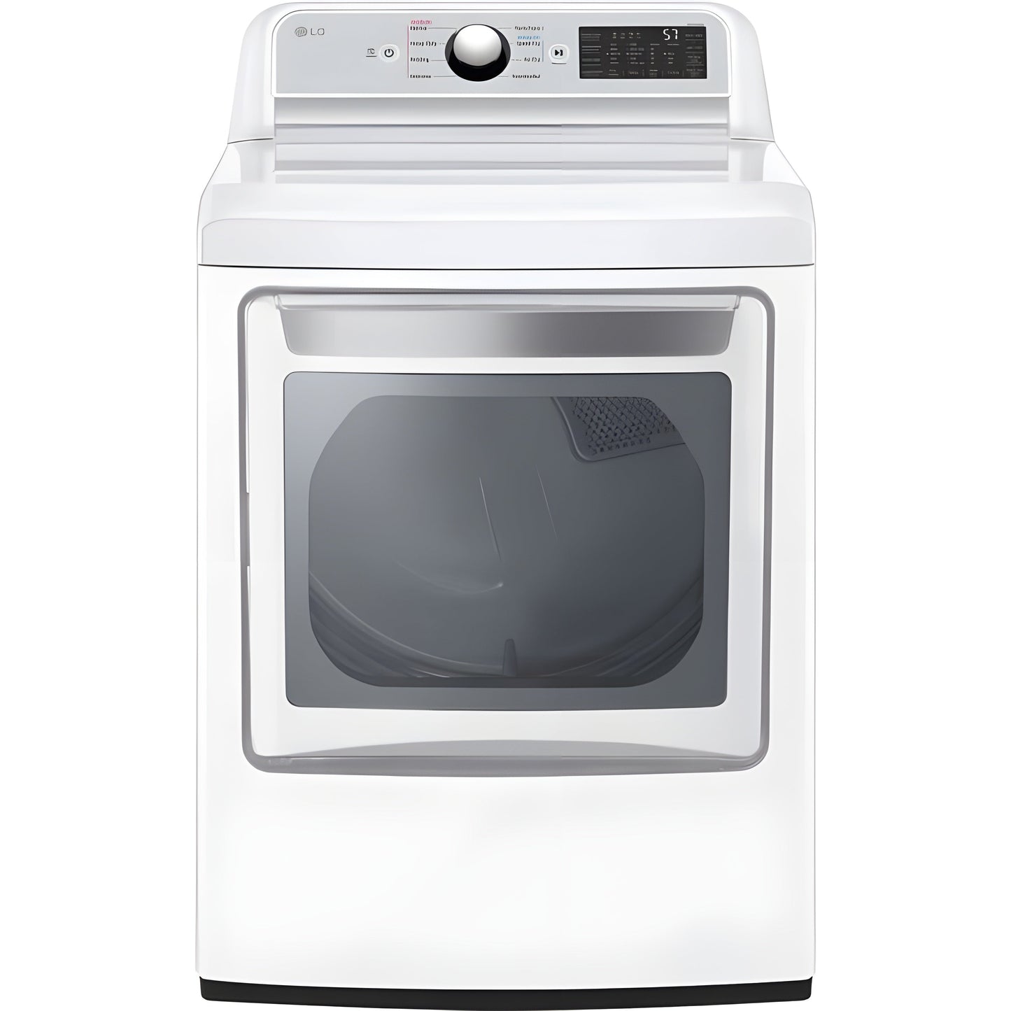 LG 7.3-Cu. Ft. Ultra Large Capacity Smart wi-fi Enabled Rear Control Electric Dryer with EasyLoad Door (DLE7400WE)