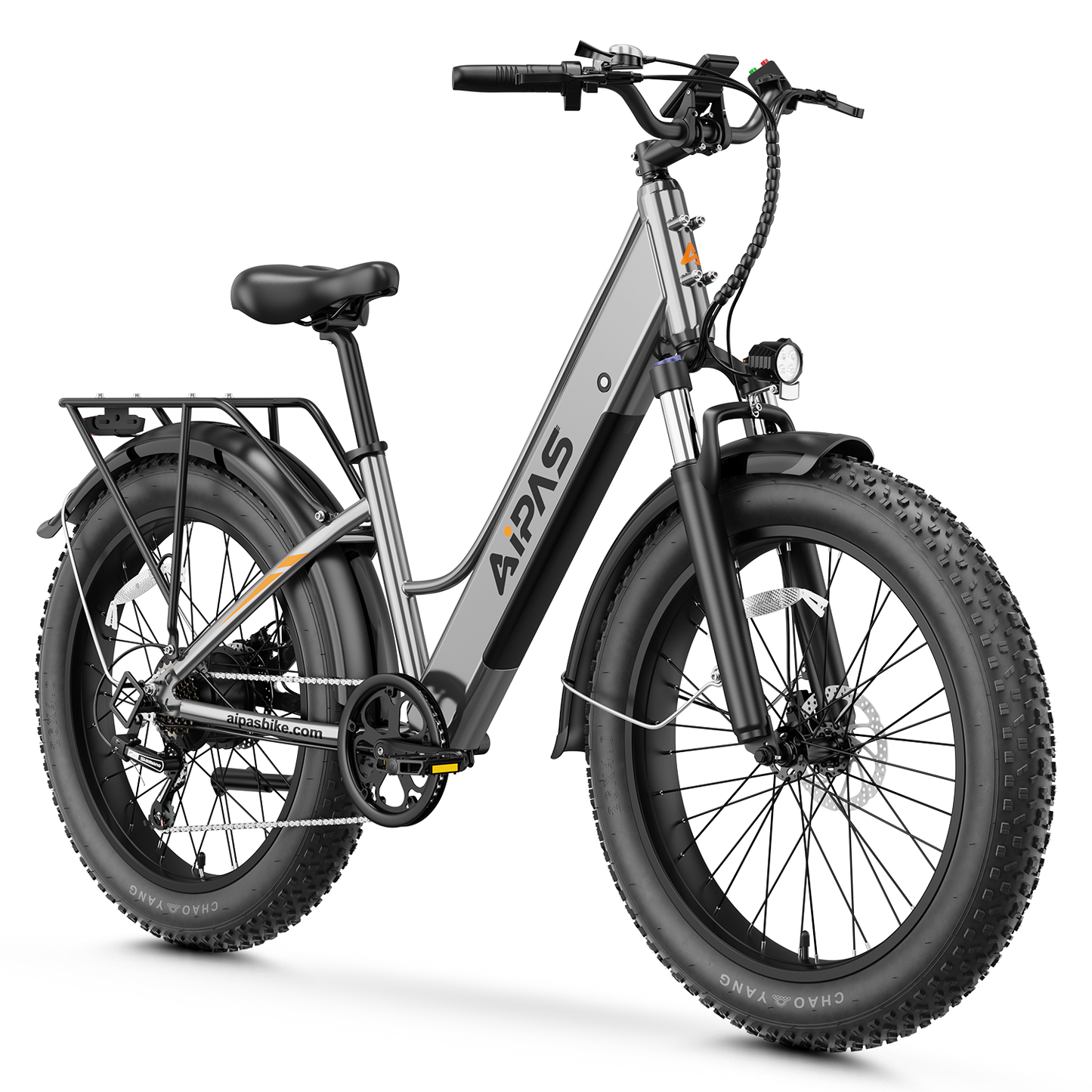 Aipas M1 Xterrain ST Ebike - Aipas-M1-BK
