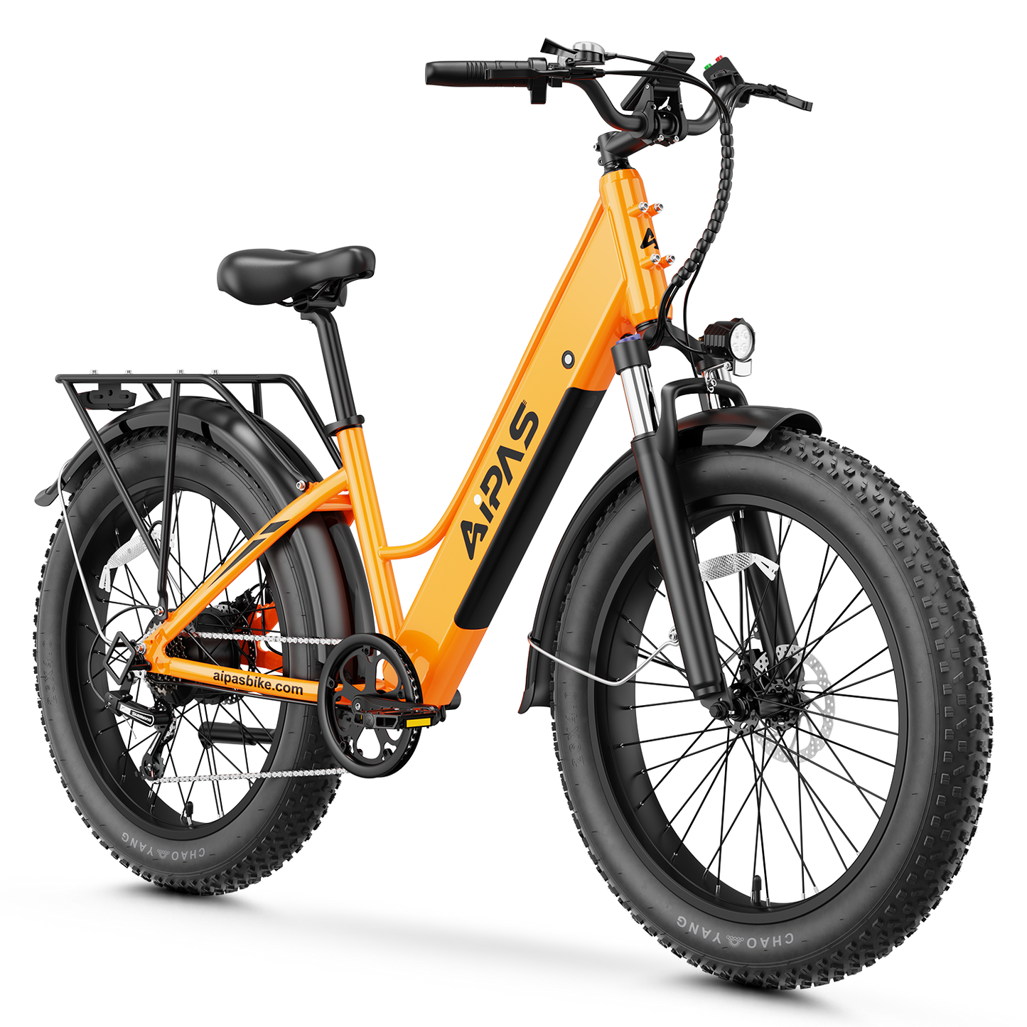 Aipas M1 Xterrain ST Ebike - Aipas-M1-BK