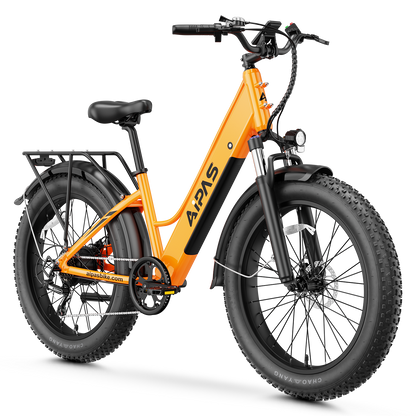 Aipas M1 Xterrain ST Ebike - Aipas-M1-BK