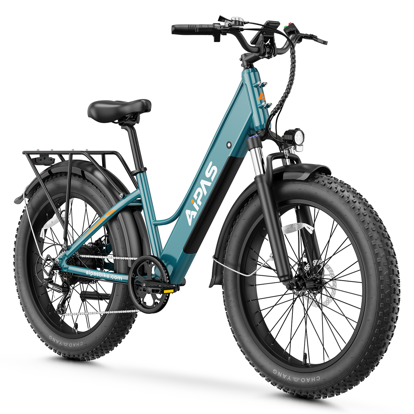 Aipas M1 Xterrain ST Ebike - Aipas-M1-BK