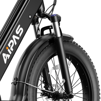 Aipas M1 Xterrain ST Ebike - Aipas-M1-BK