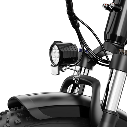 Aipas M1 Xterrain ST Ebike - Aipas-M1-BK