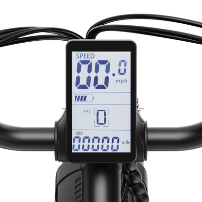 Aipas M1 Xterrain ST Ebike - Aipas-M1-BK