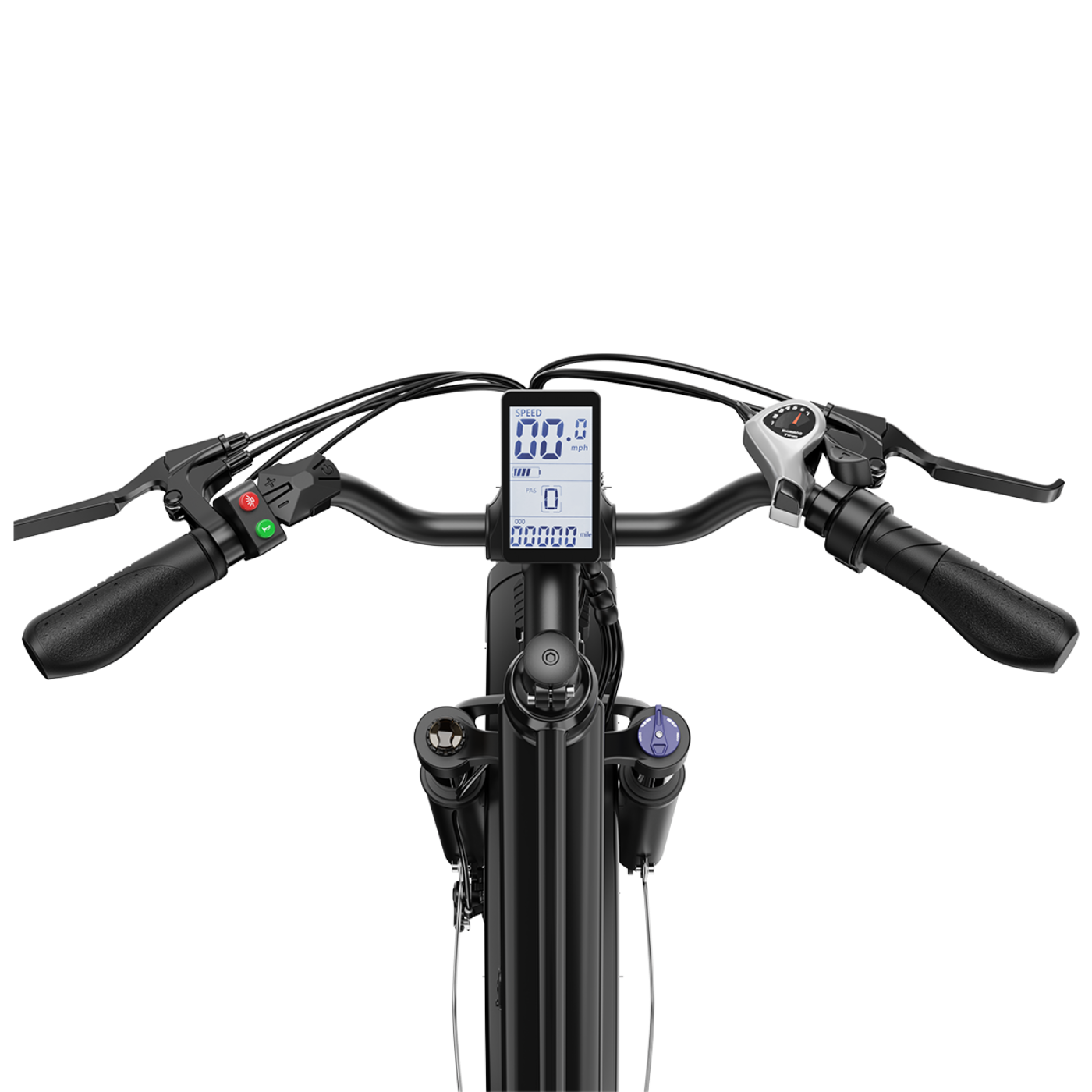 Aipas  Ebike Combo Sale M1*2 - Combo_M1-BK_and_M1-OR
