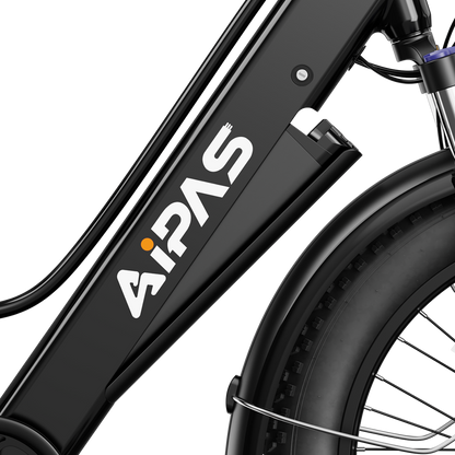 Aipas M1 Xterrain ST Ebike - Aipas-M1-BK