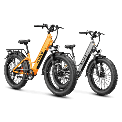 Aipas  Ebike Combo Sale M1*2 - Combo_M1-BK_and_M1-OR