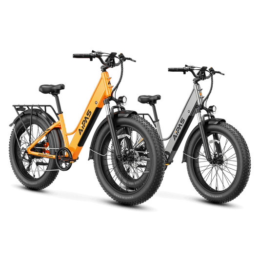 Aipas  Ebike Combo Sale M1*2 - Combo_M1-BK_and_M1-OR