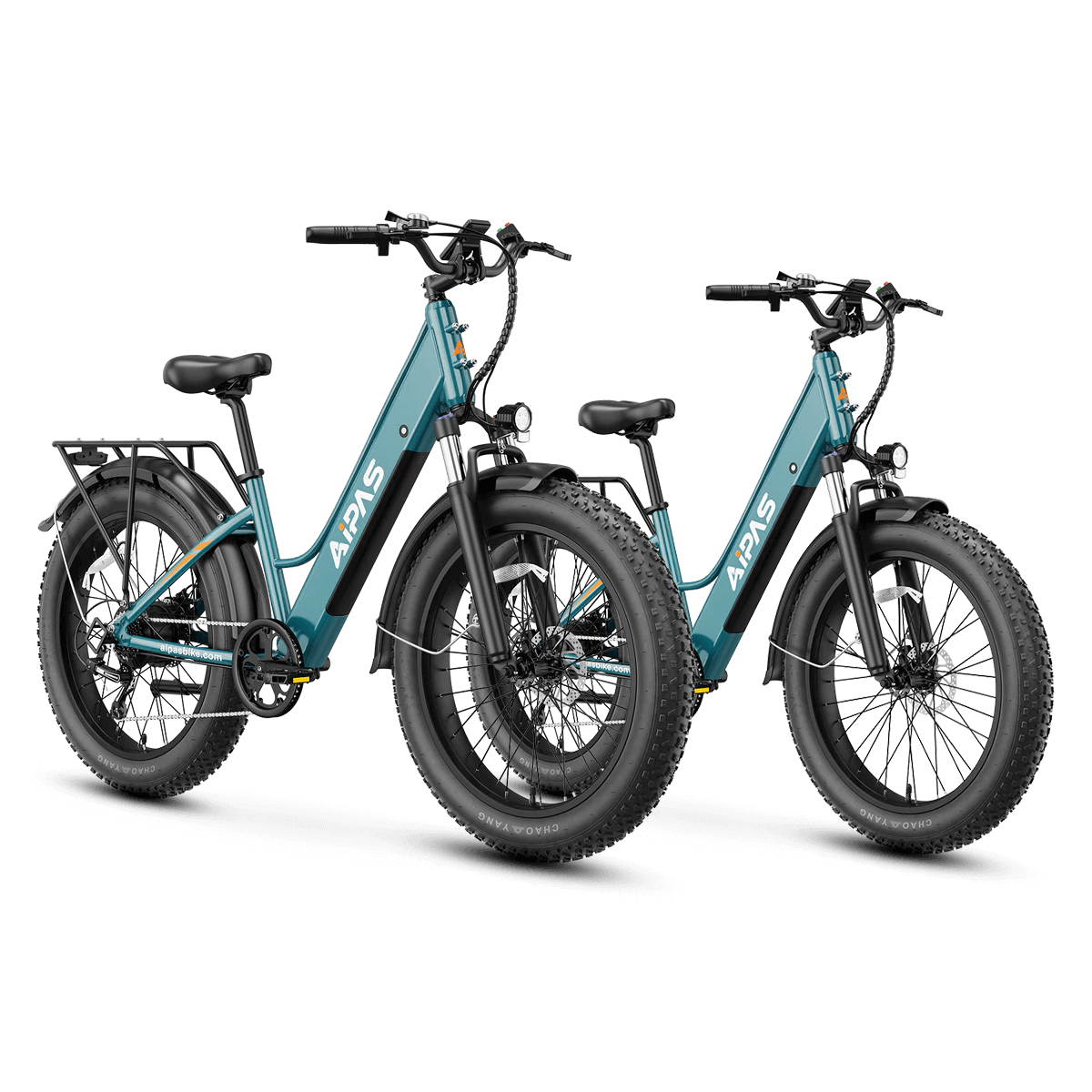 Aipas  Ebike Combo Sale M1*2 - Combo_M1-BK_and_M1-OR