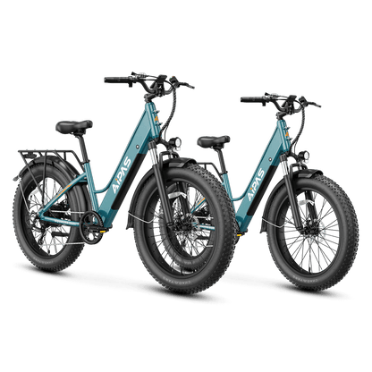 Aipas  Ebike Combo Sale M1*2 - Combo_M1-BK_and_M1-OR
