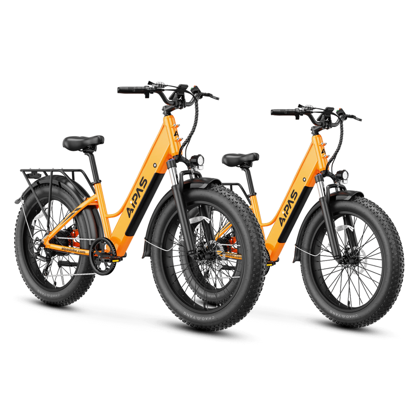 Aipas  Ebike Combo Sale M1*2 - Combo_M1-BK_and_M1-OR