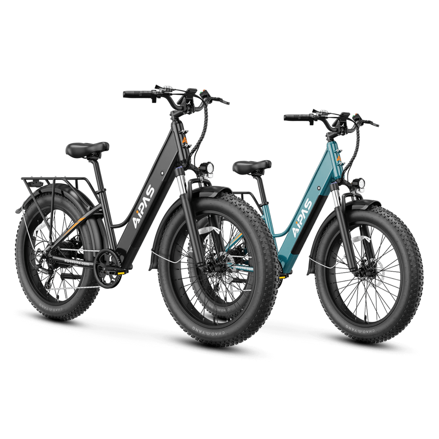 Aipas  Ebike Combo Sale M1*2 - Combo_M1-BK_and_M1-OR