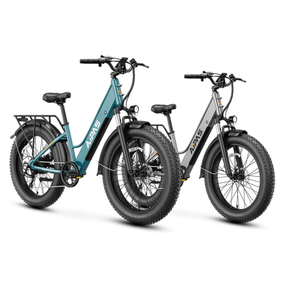 Aipas  Ebike Combo Sale M1*2 - Combo_M1-BK_and_M1-OR