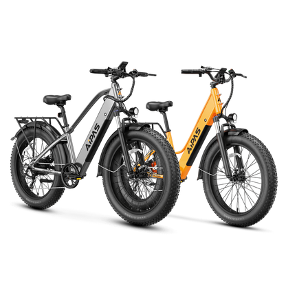 Aipas Ebike Combo Sale M1+M2 - Combo_M1-BK_and_M2-GB