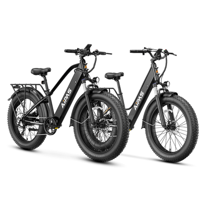 Aipas Ebike Combo Sale M1+M2 - Combo_M1-BK_and_M2-GB