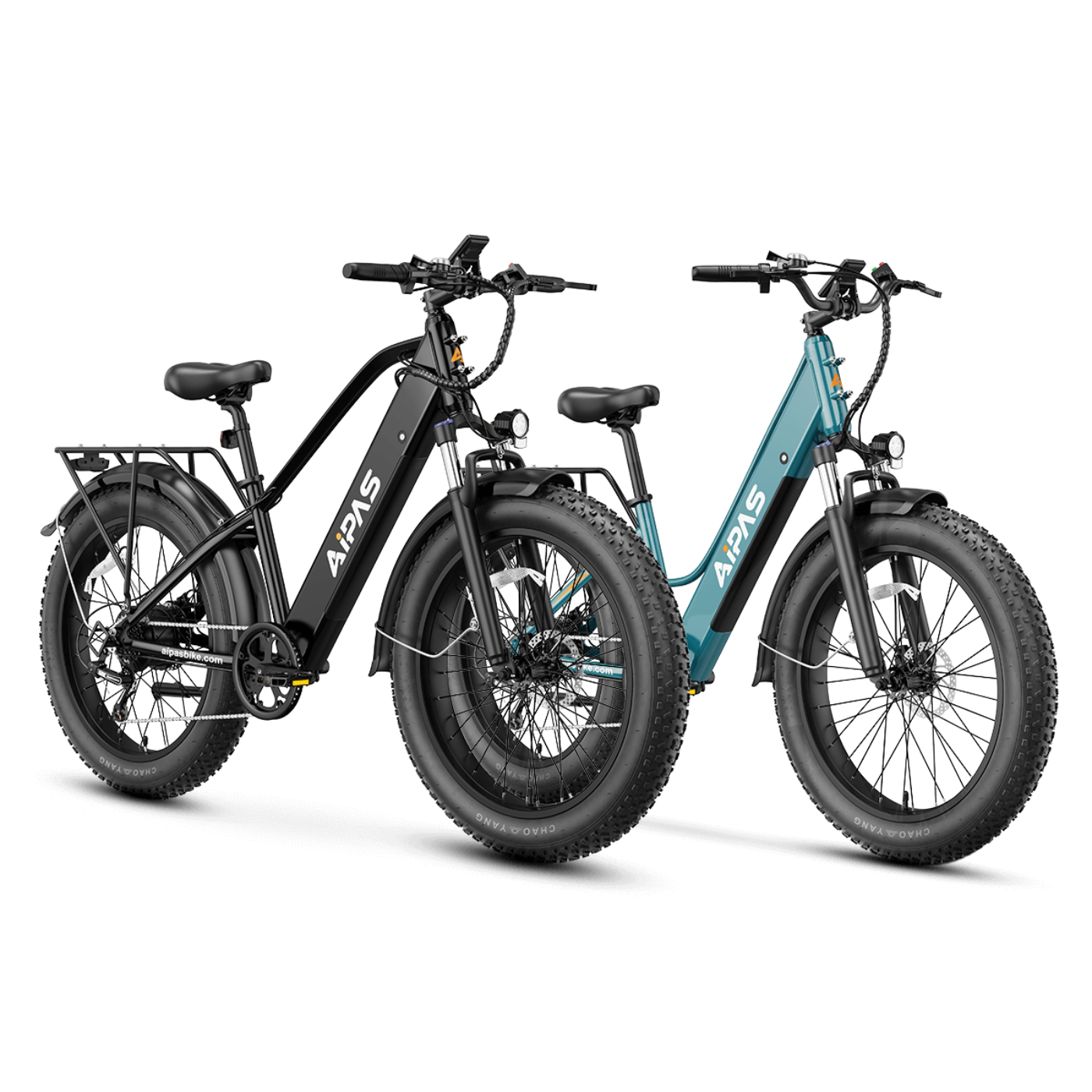 Aipas Ebike Combo Sale M1+M2 - Combo_M1-BK_and_M2-GB