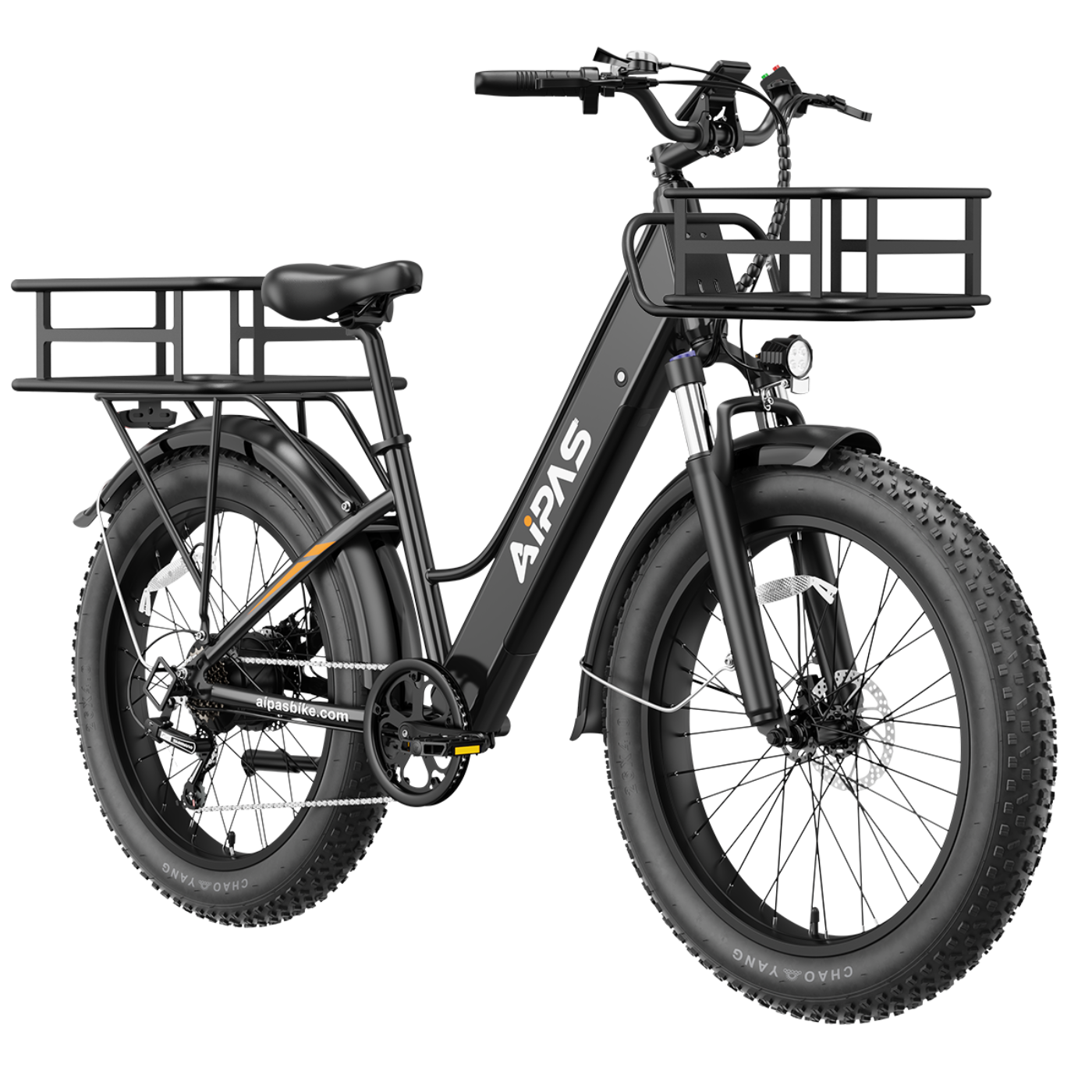 Aipas M1 Xterrain ST Ebike - Aipas-M1-BK
