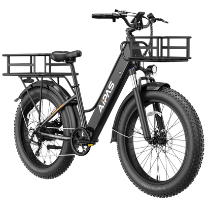 Aipas M1 Xterrain ST Ebike - Aipas-M1-BK