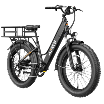 Aipas M1 Xterrain ST Ebike - Aipas-M1-BK