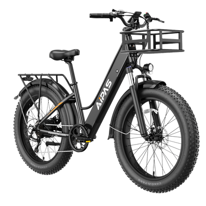 Aipas M1 Xterrain ST Ebike - Aipas-M1-BK
