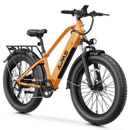 Aipas M2 Xterrain Ebike - Aipas-M2-black