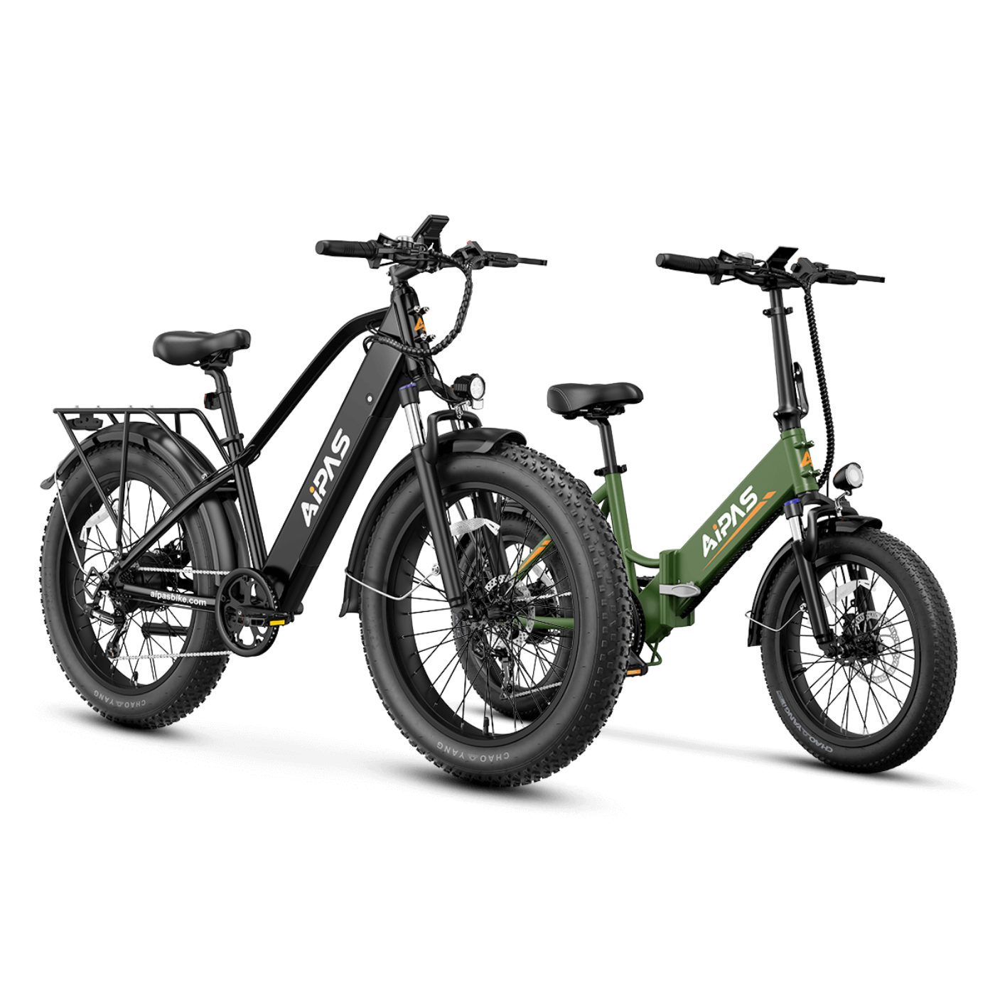 Aipas Ebike Combo Sale M2 + A2 - Aipas-A2white+M2viridity