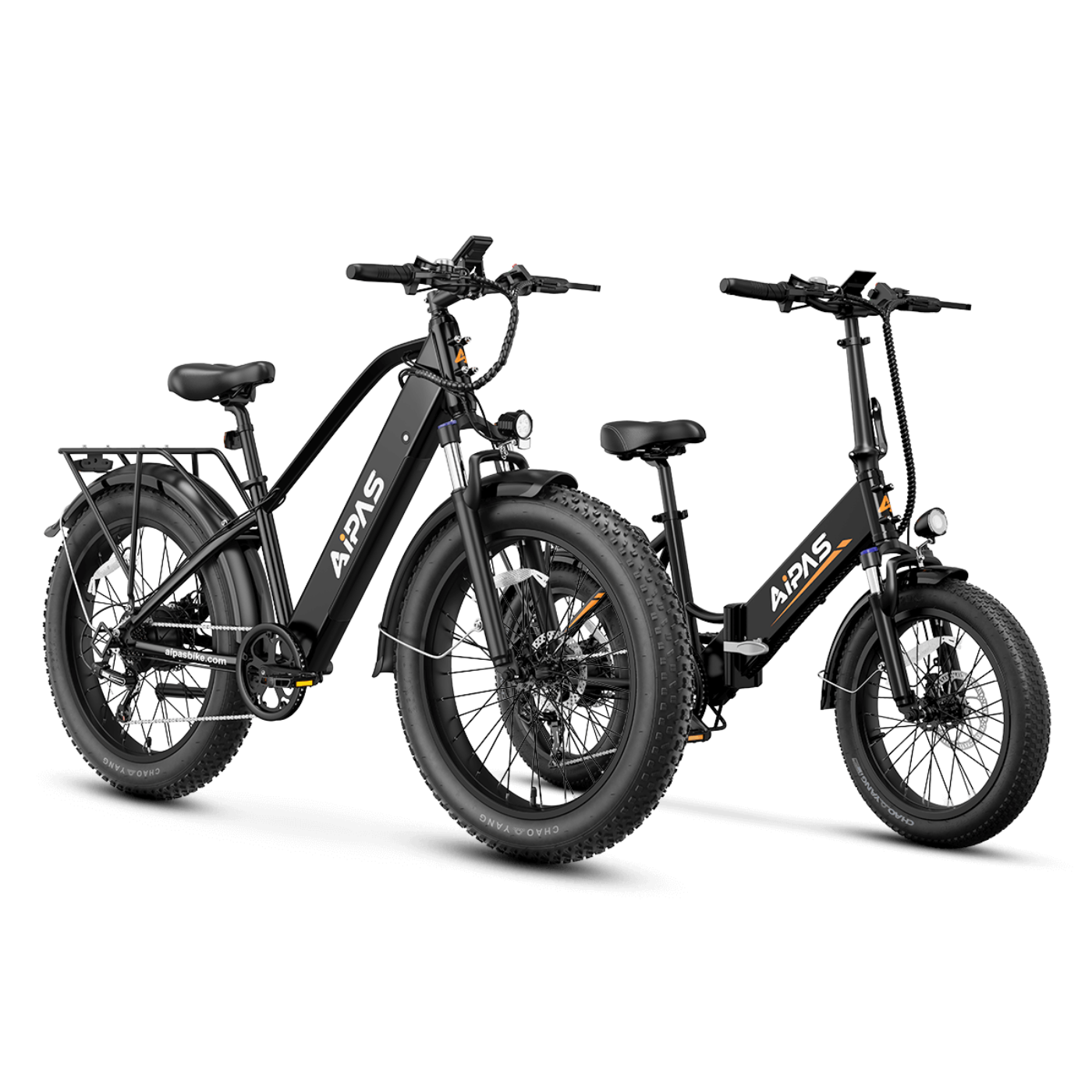 Aipas Ebike Combo Sale M2 + A2 - Aipas-A2white+M2viridity