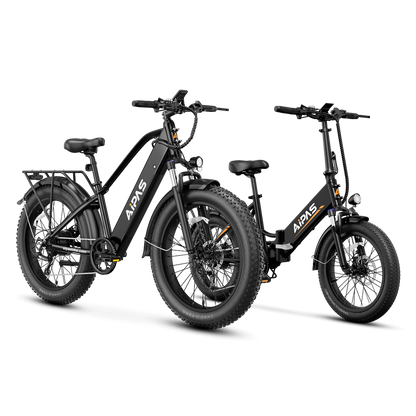 Aipas Ebike Combo Sale M2 + A2 - Aipas-A2white+M2viridity