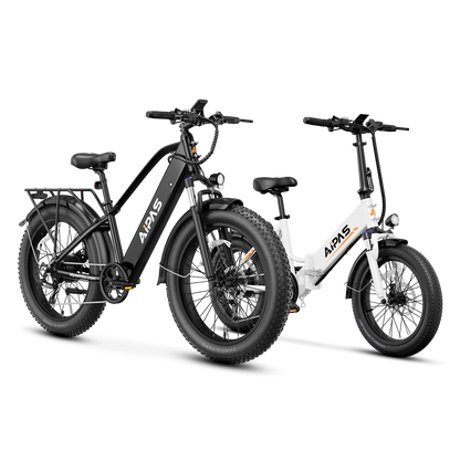 Aipas Ebike Combo Sale M2 + A2 - Aipas-A2white+M2viridity
