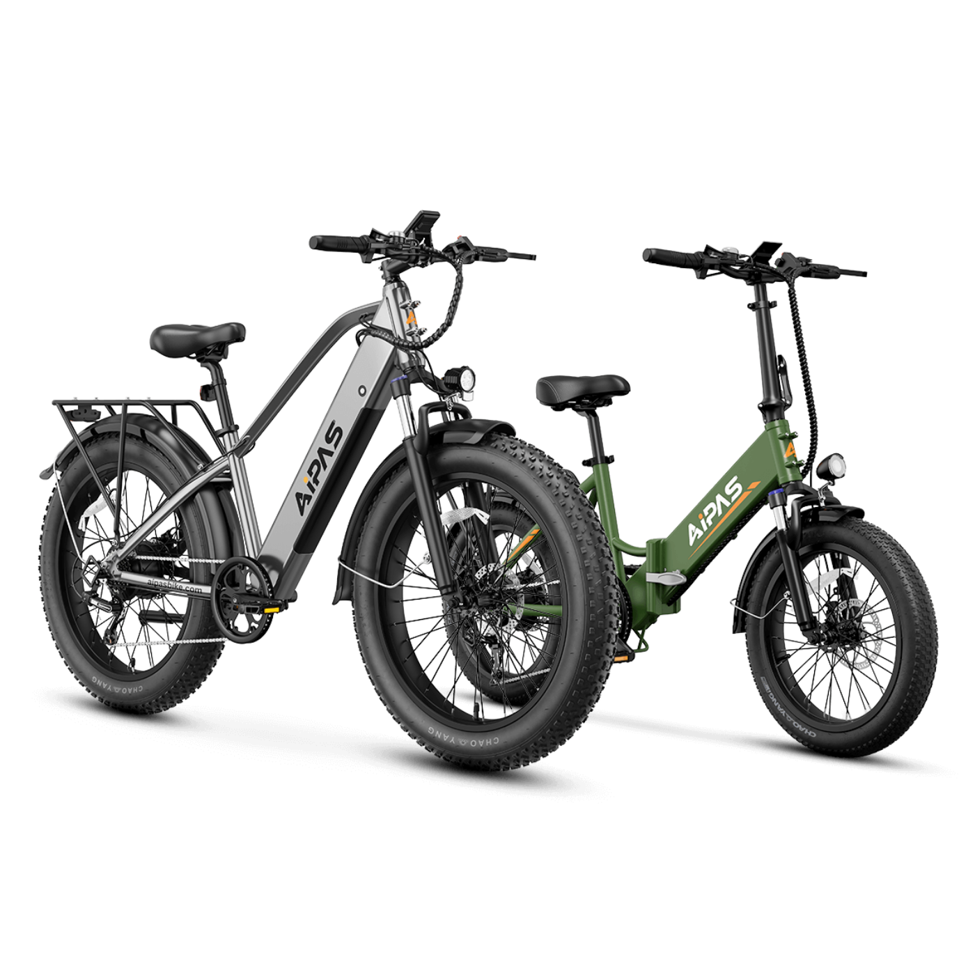 Aipas Ebike Combo Sale M2 + A2 - Aipas-A2white+M2viridity