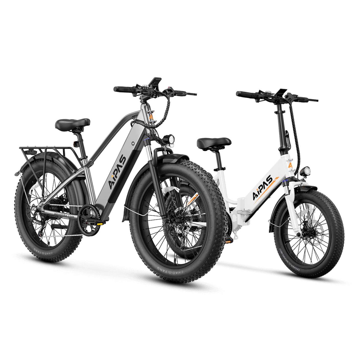 Aipas Ebike Combo Sale M2 + A2 - Aipas-A2white+M2viridity