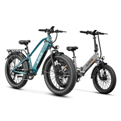 Aipas Ebike Combo Sale M2 + A2 - Aipas-A2white+M2viridity