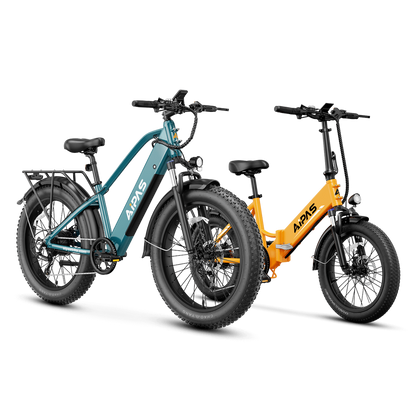 Aipas Ebike Combo Sale M2 + A2 - Aipas-A2white+M2viridity