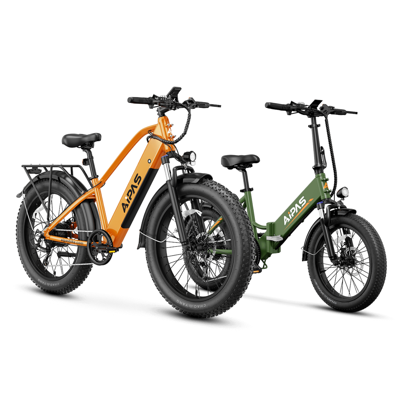 Aipas Ebike Combo Sale M2 + A2 - Aipas-A2white+M2viridity