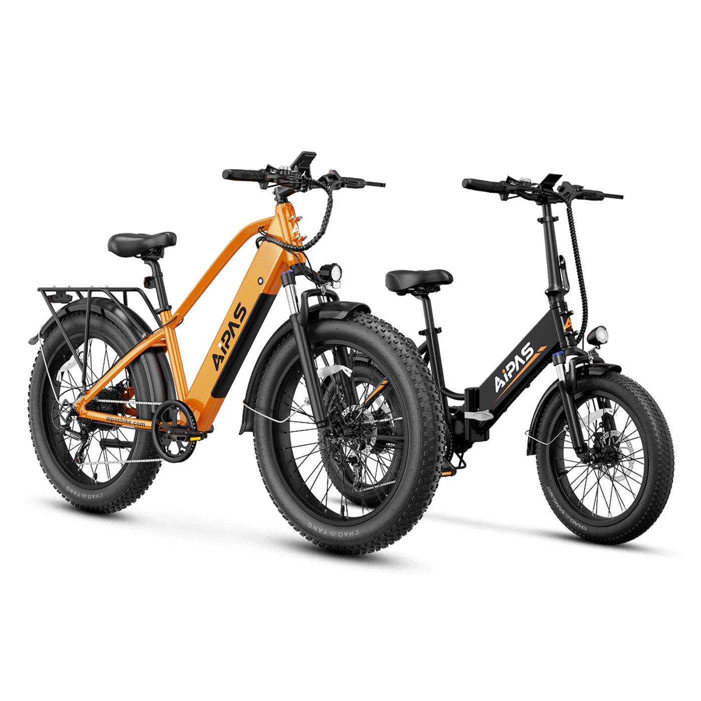 Aipas Ebike Combo Sale M2 + A2 - Aipas-A2white+M2viridity