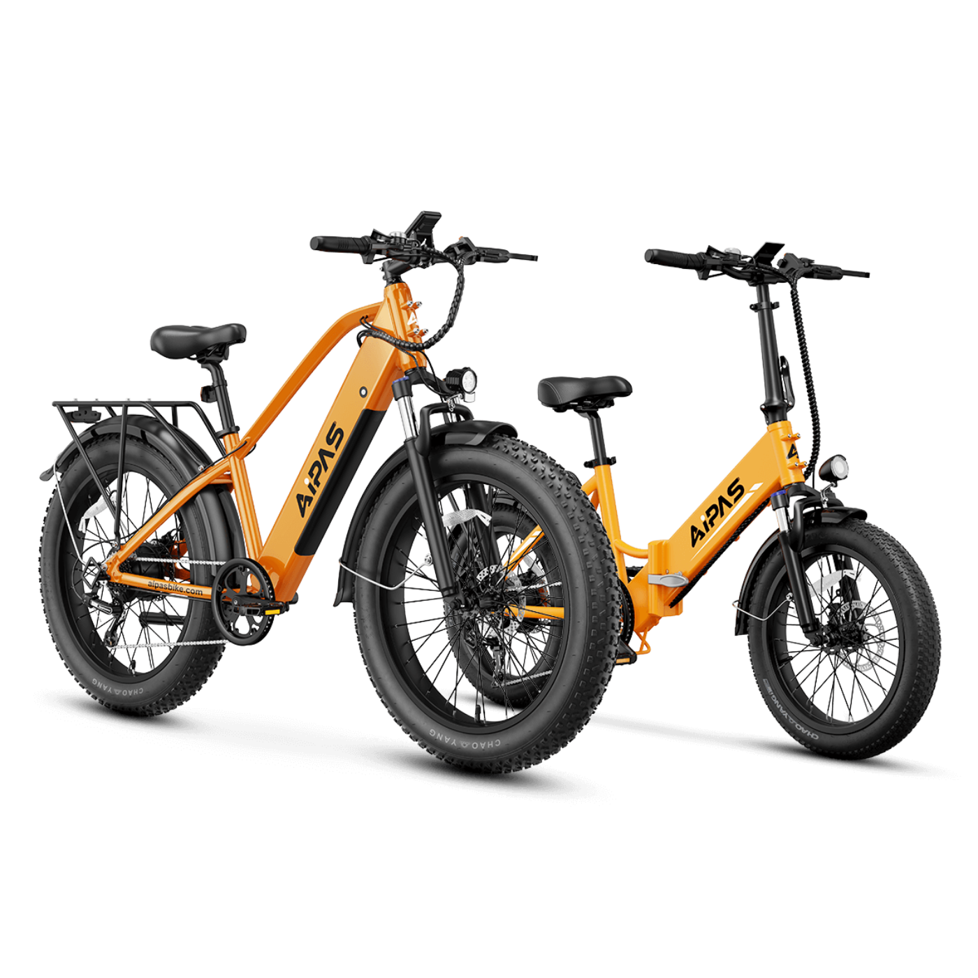 Aipas Ebike Combo Sale M2 + A2 - Aipas-A2white+M2viridity
