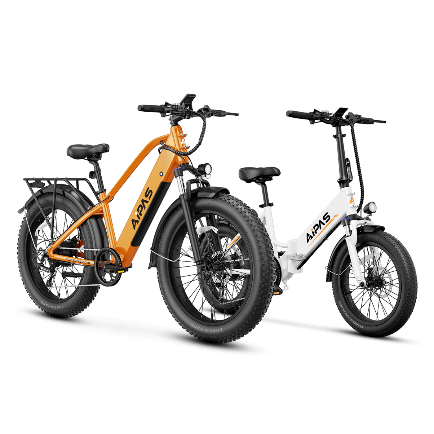 Aipas Ebike Combo Sale M2 + A2 - Aipas-A2white+M2viridity