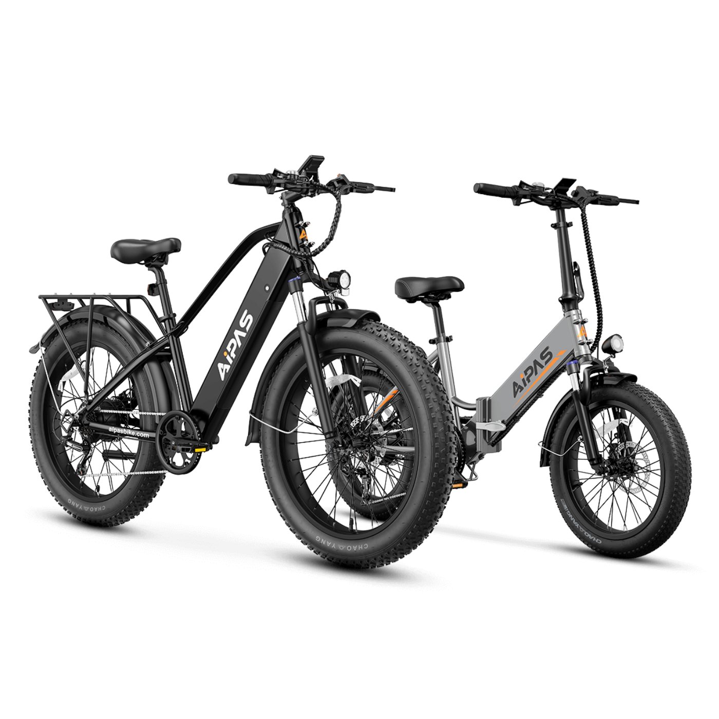 Aipas Ebike Combo Sale M2 + A2 - Aipas-A2white+M2viridity