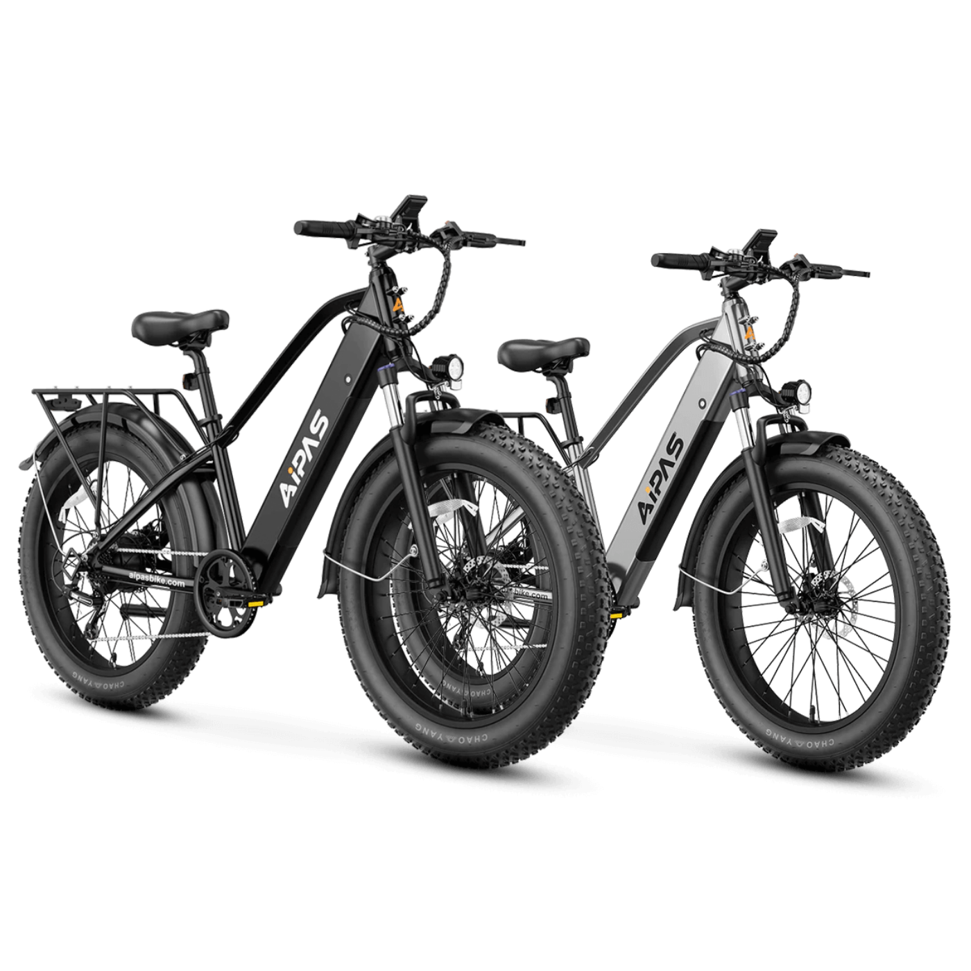 Aipas Ebike Combo Sale M2*2 - Aipas-M2combo-Grey+Orange