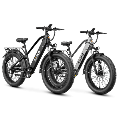 Aipas Ebike Combo Sale M2*2 - Aipas-M2combo-Grey+Orange