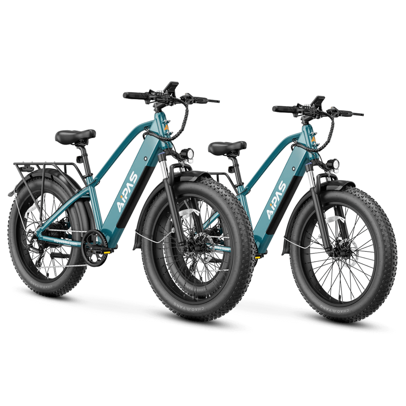 Aipas Ebike Combo Sale M2*2 - Aipas-M2combo-Grey+Orange