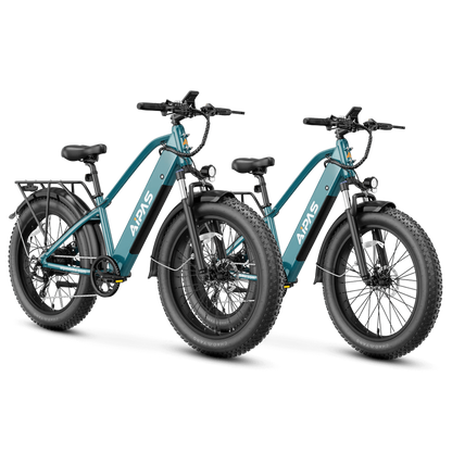 Aipas Ebike Combo Sale M2*2 - Aipas-M2combo-Grey+Orange